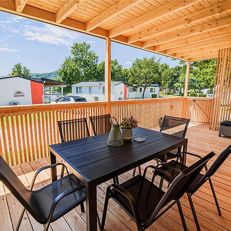 Premium Mobile Homes With Thermal Riviera Tickets Catez ob Savi Exteriör bild