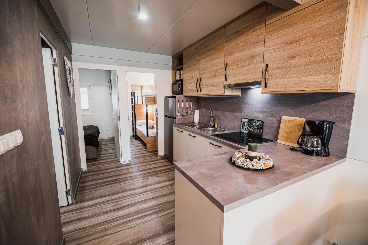 Premium Mobile Homes With Thermal Riviera Tickets Catez ob Savi Exteriör bild