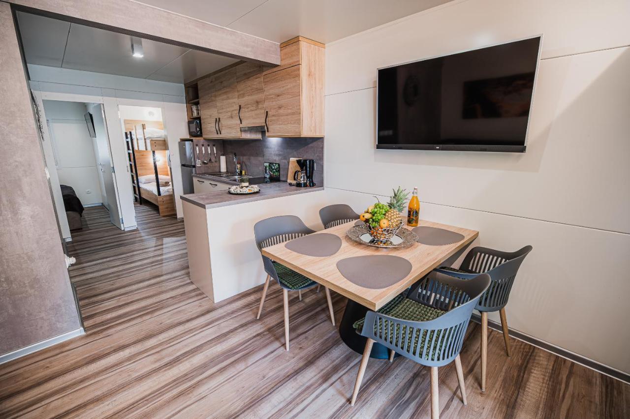Premium Mobile Homes With Thermal Riviera Tickets Catez ob Savi Exteriör bild