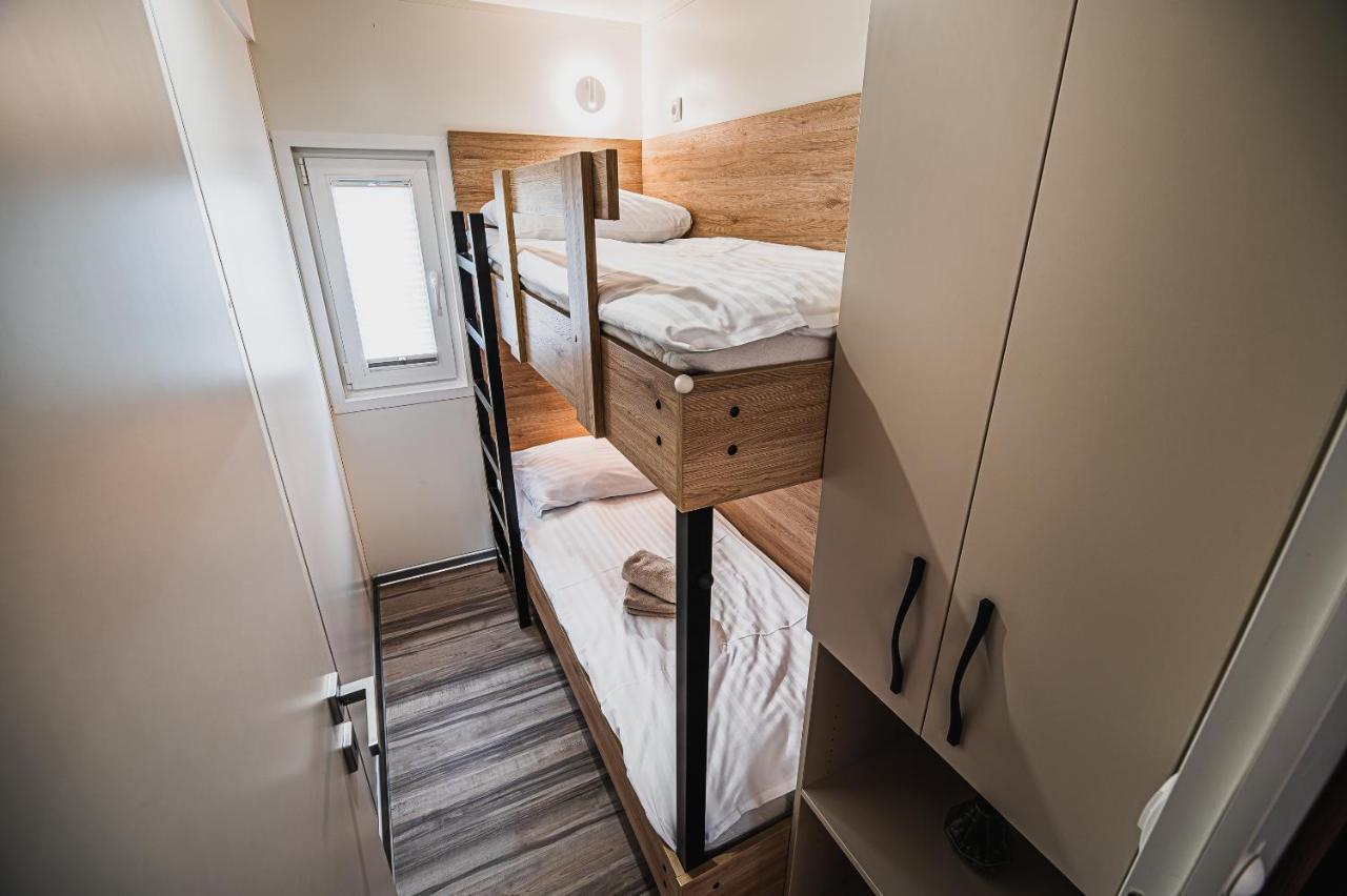 Premium Mobile Homes With Thermal Riviera Tickets Catez ob Savi Exteriör bild