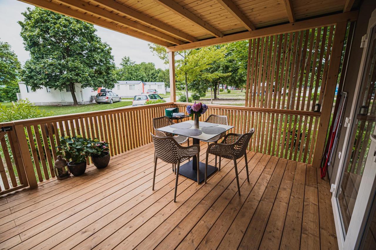 Premium Mobile Homes With Thermal Riviera Tickets Catez ob Savi Exteriör bild