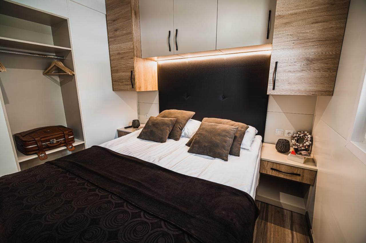 Premium Mobile Homes With Thermal Riviera Tickets Catez ob Savi Exteriör bild