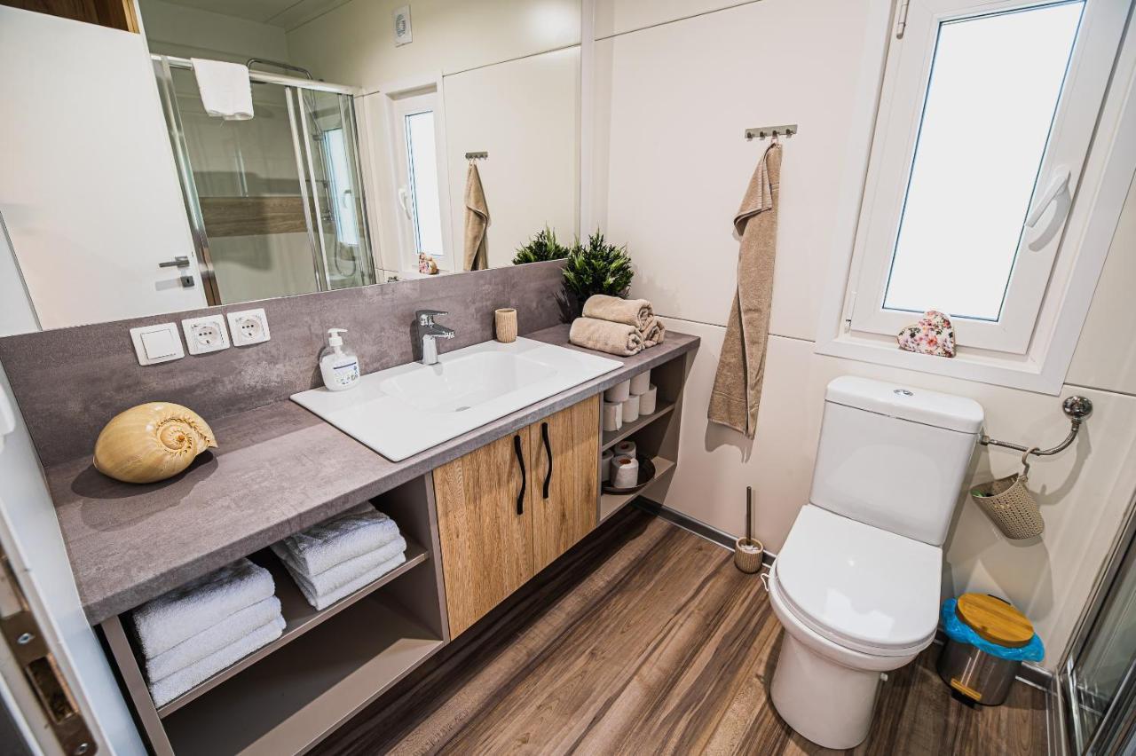 Premium Mobile Homes With Thermal Riviera Tickets Catez ob Savi Exteriör bild