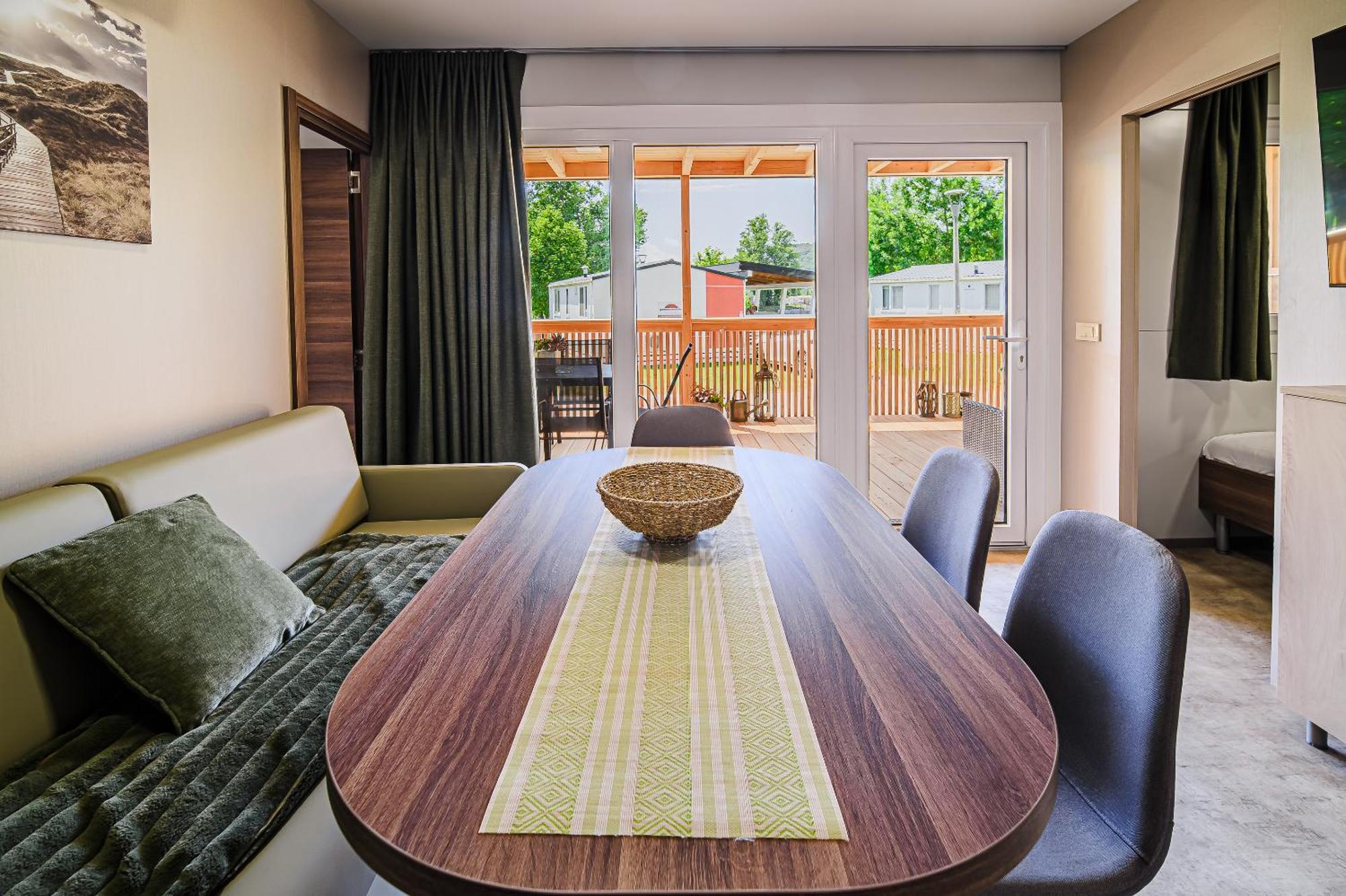 Premium Mobile Homes With Thermal Riviera Tickets Catez ob Savi Exteriör bild