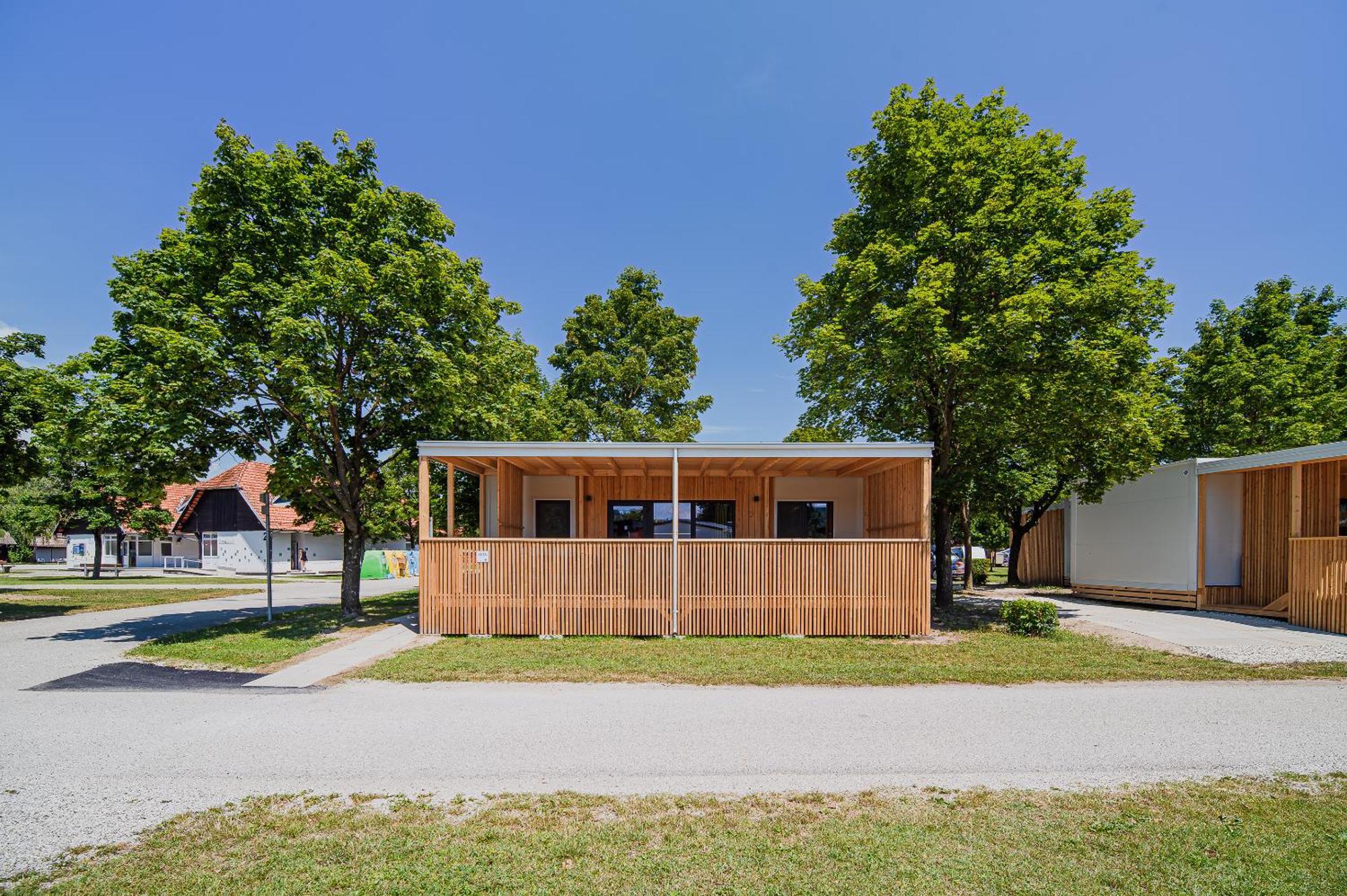 Premium Mobile Homes With Thermal Riviera Tickets Catez ob Savi Exteriör bild