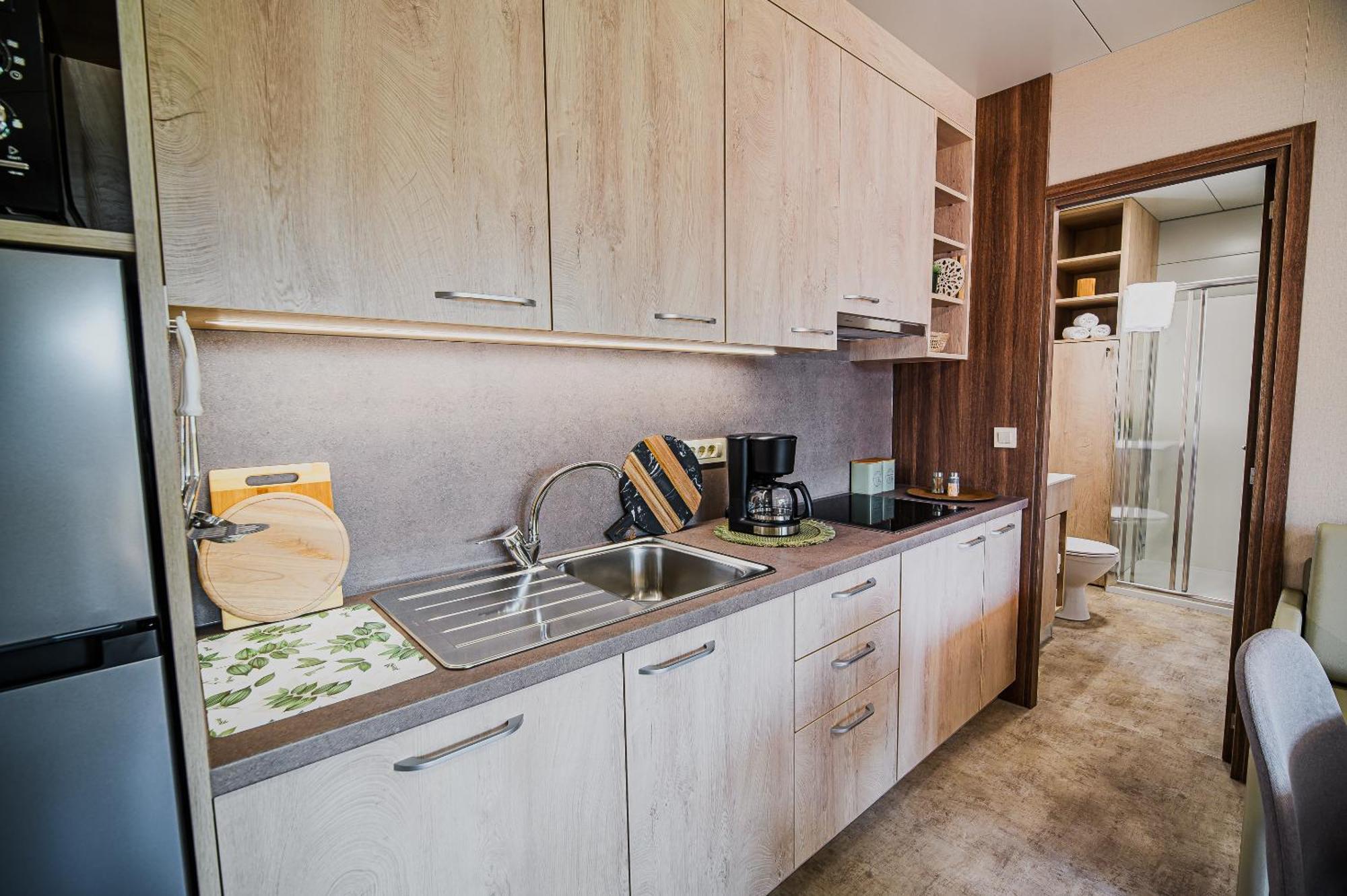 Premium Mobile Homes With Thermal Riviera Tickets Catez ob Savi Exteriör bild
