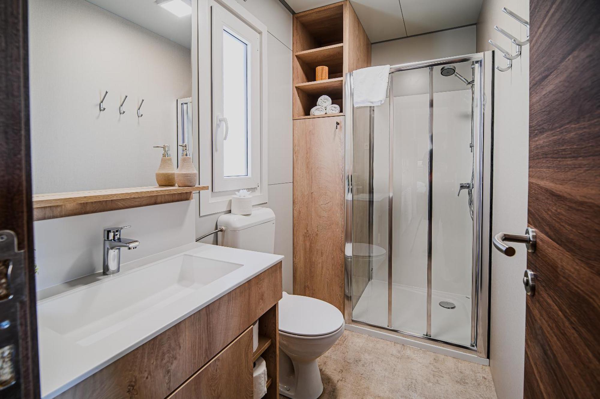 Premium Mobile Homes With Thermal Riviera Tickets Catez ob Savi Exteriör bild