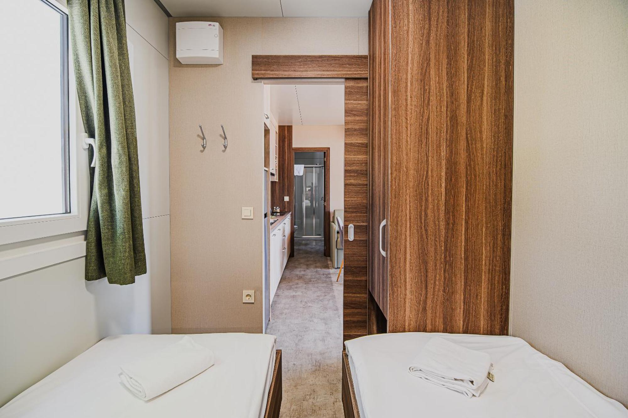 Premium Mobile Homes With Thermal Riviera Tickets Catez ob Savi Exteriör bild
