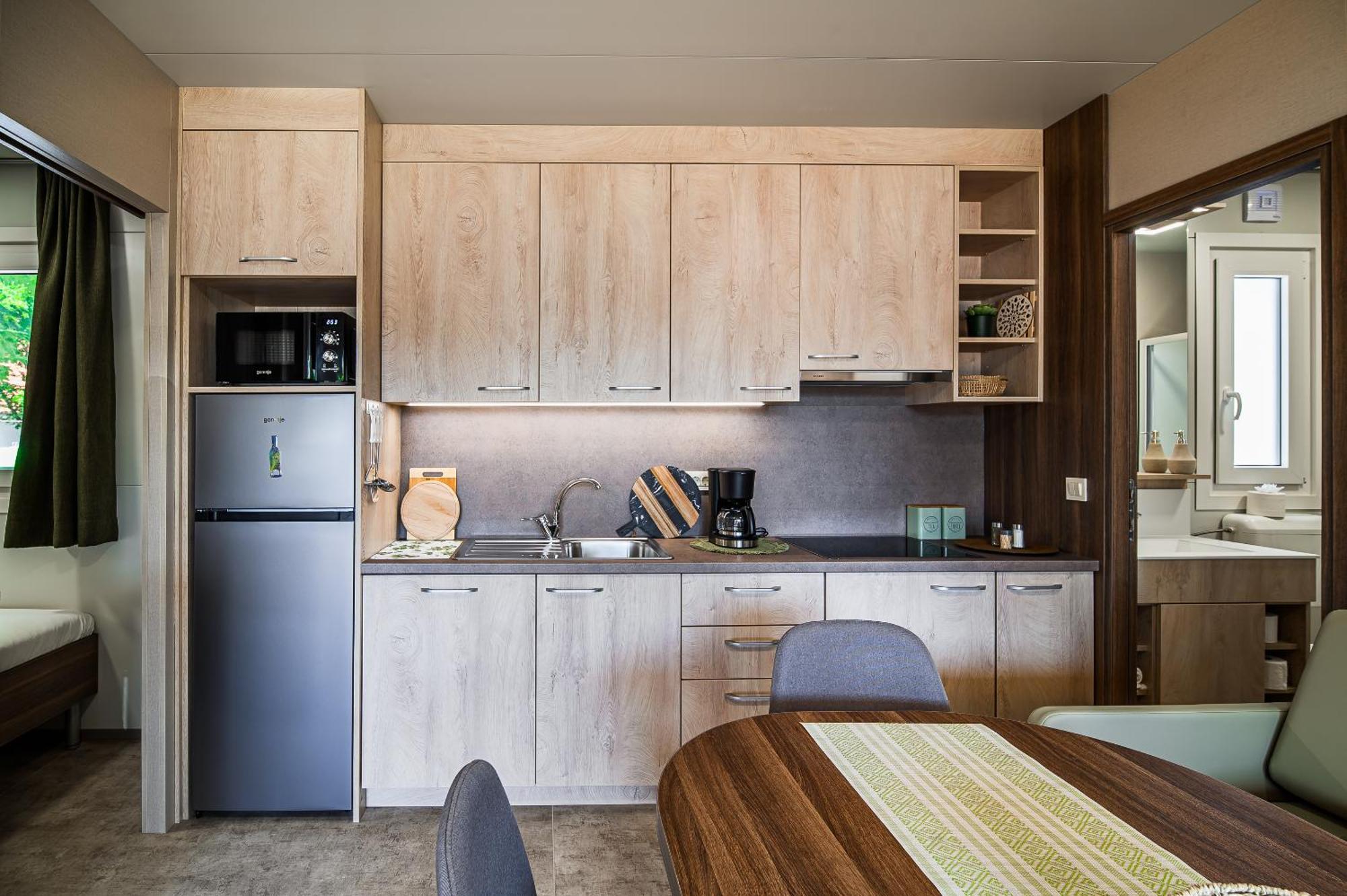Premium Mobile Homes With Thermal Riviera Tickets Catez ob Savi Exteriör bild