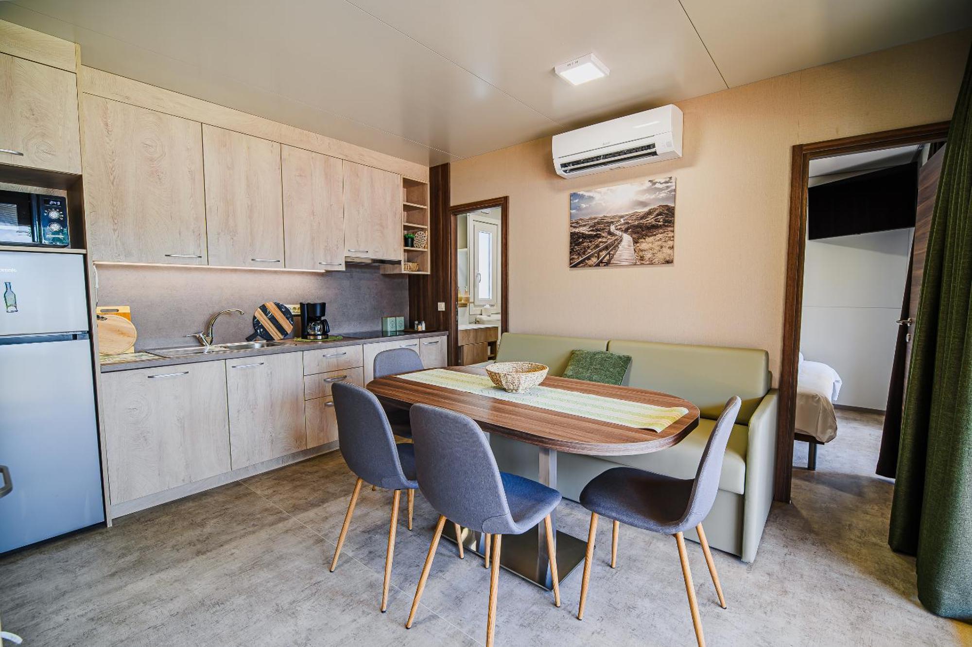 Premium Mobile Homes With Thermal Riviera Tickets Catez ob Savi Exteriör bild