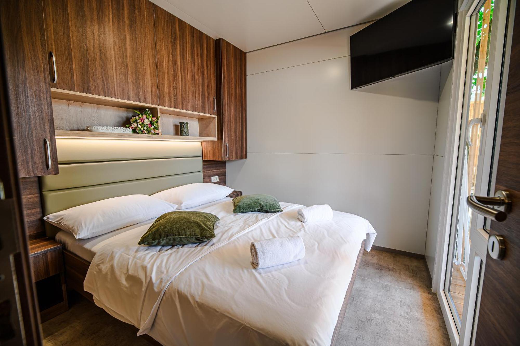 Premium Mobile Homes With Thermal Riviera Tickets Catez ob Savi Exteriör bild