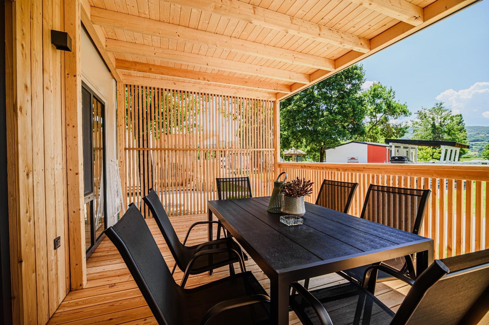 Premium Mobile Homes With Thermal Riviera Tickets Catez ob Savi Exteriör bild