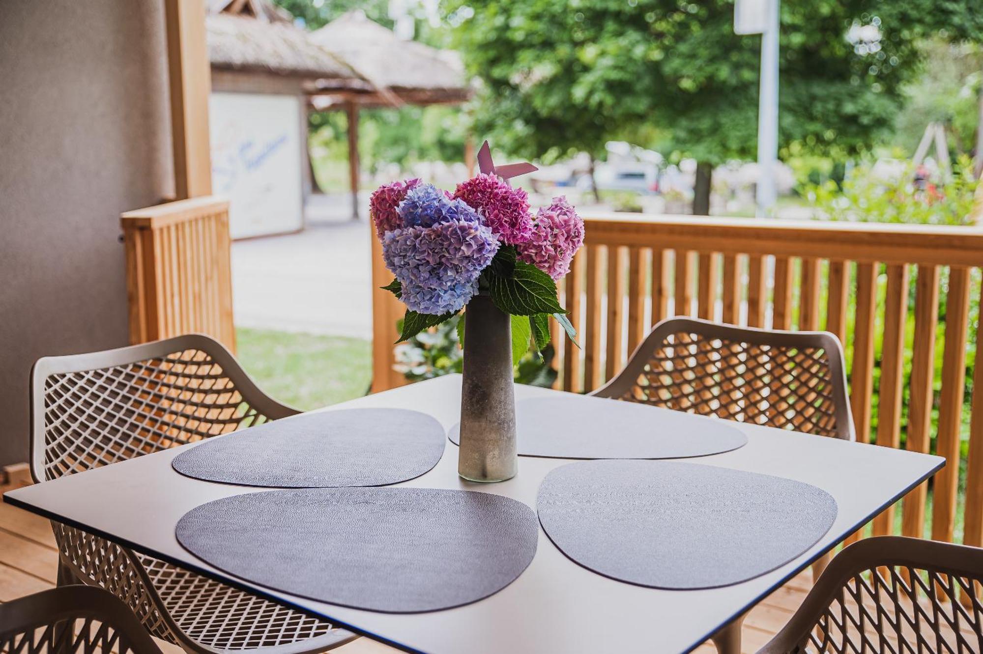 Premium Mobile Homes With Thermal Riviera Tickets Catez ob Savi Exteriör bild
