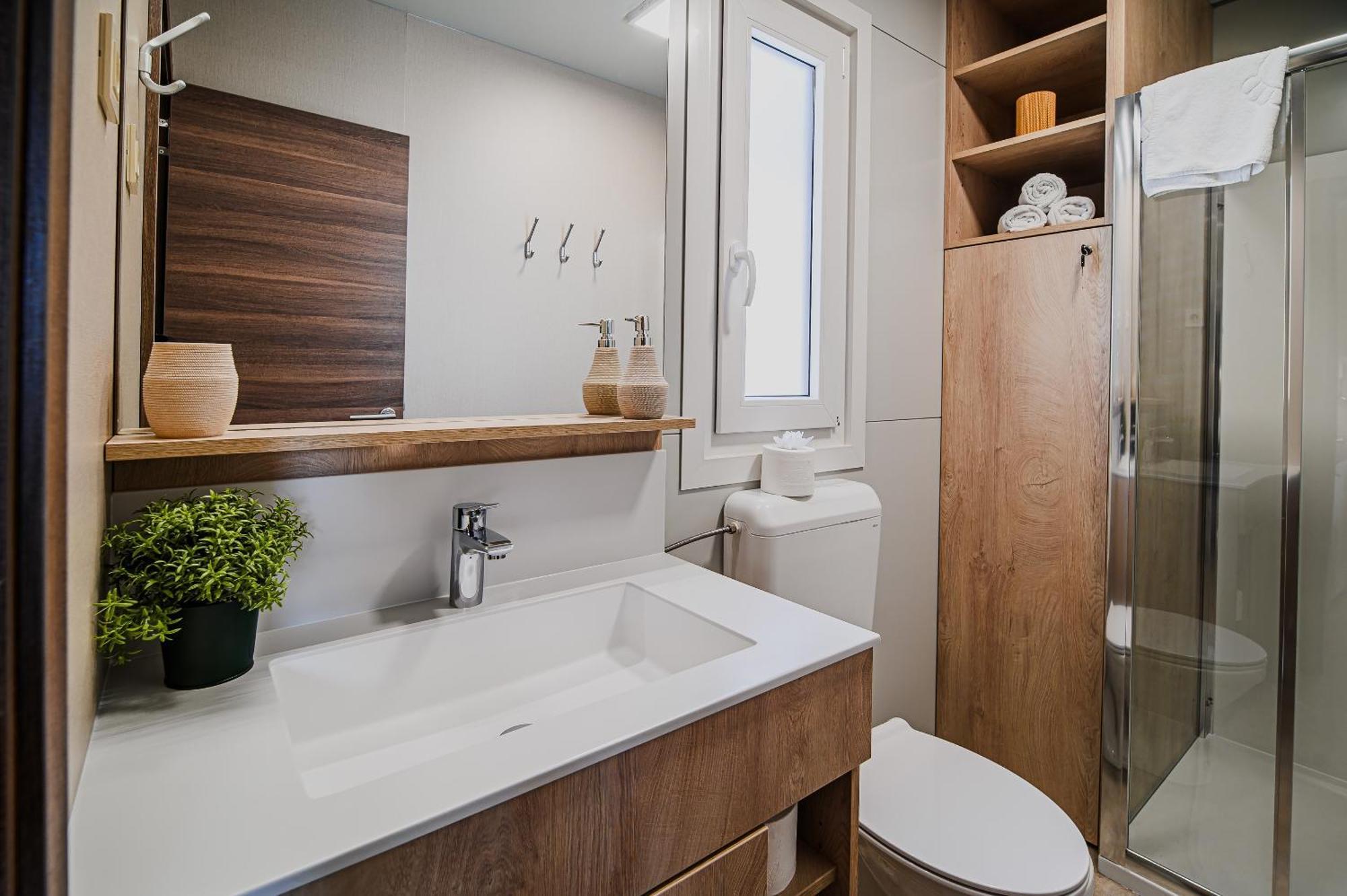Premium Mobile Homes With Thermal Riviera Tickets Catez ob Savi Rum bild