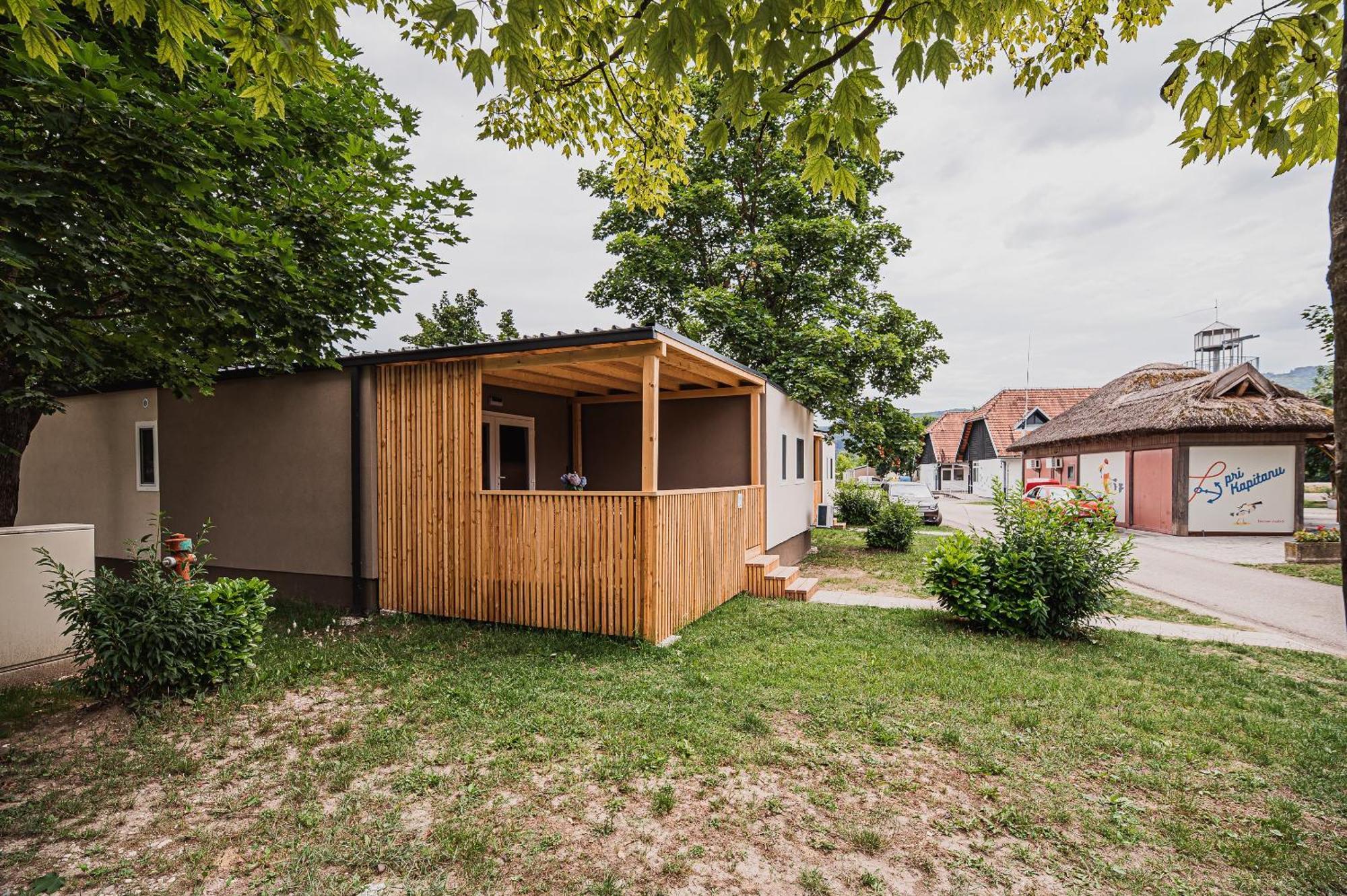 Premium Mobile Homes With Thermal Riviera Tickets Catez ob Savi Exteriör bild